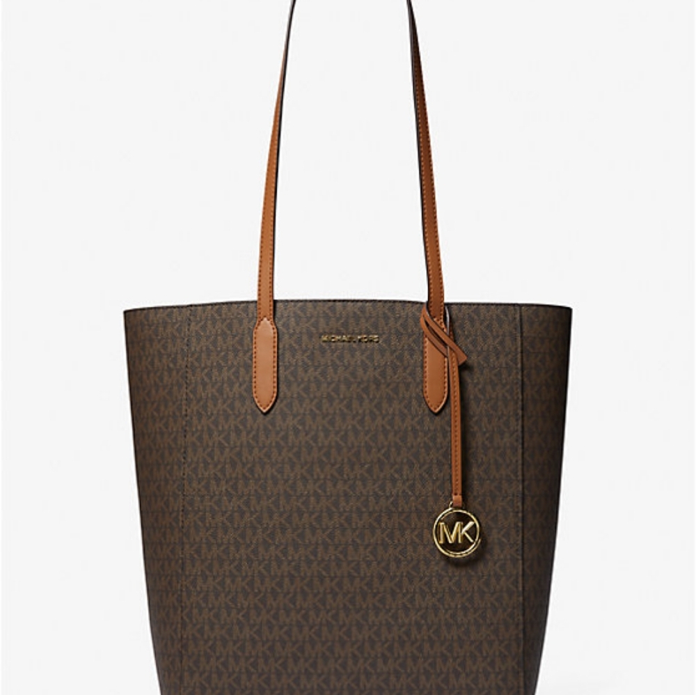 Michael Kors Sinclair Large Signature Logo Tote Bag